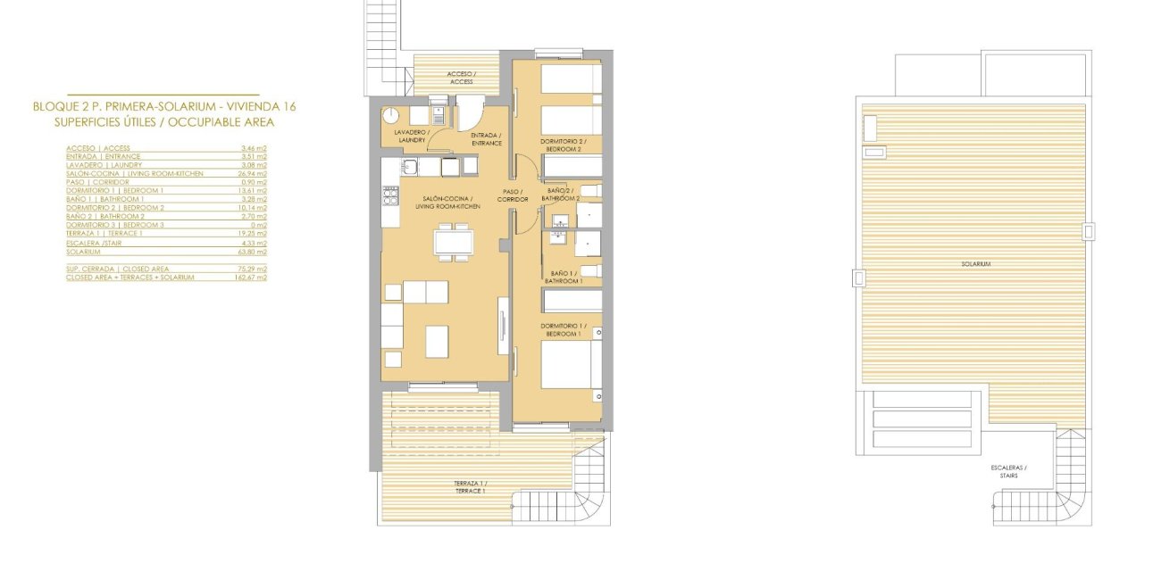 New Build - Bungalow -
Orihuela - Vistabella Golf