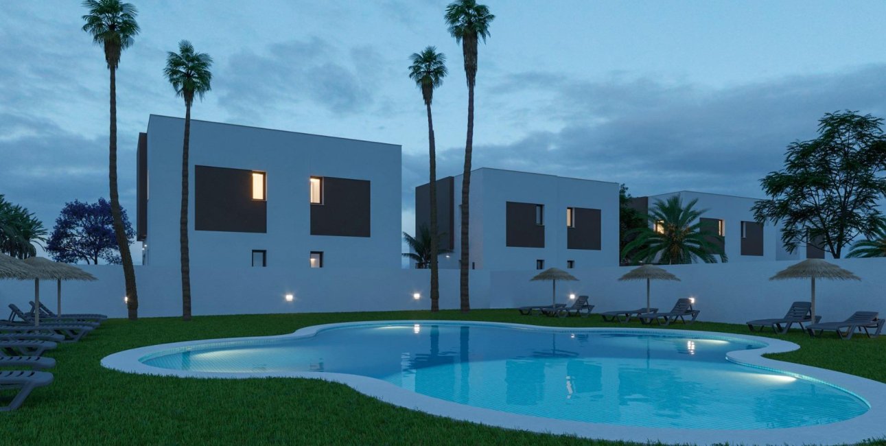 Obra nueva - Villa -
La Marina - El Pinet