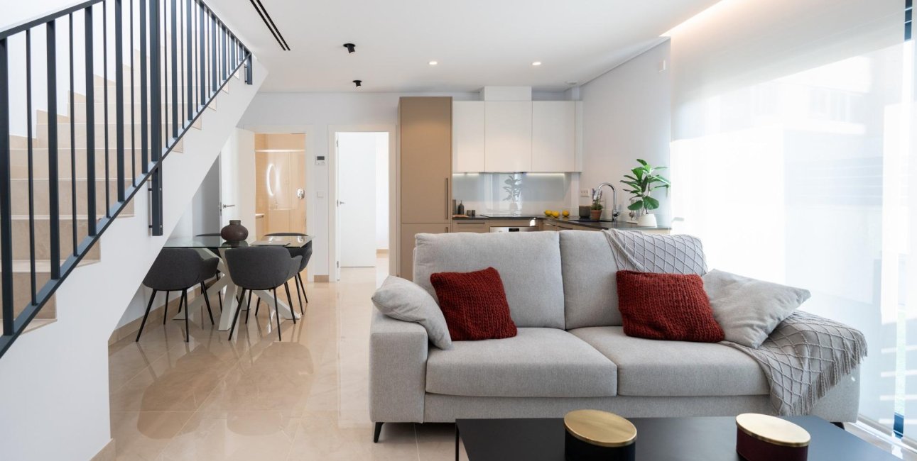 Obra nueva - Villa -
La Marina - El Pinet