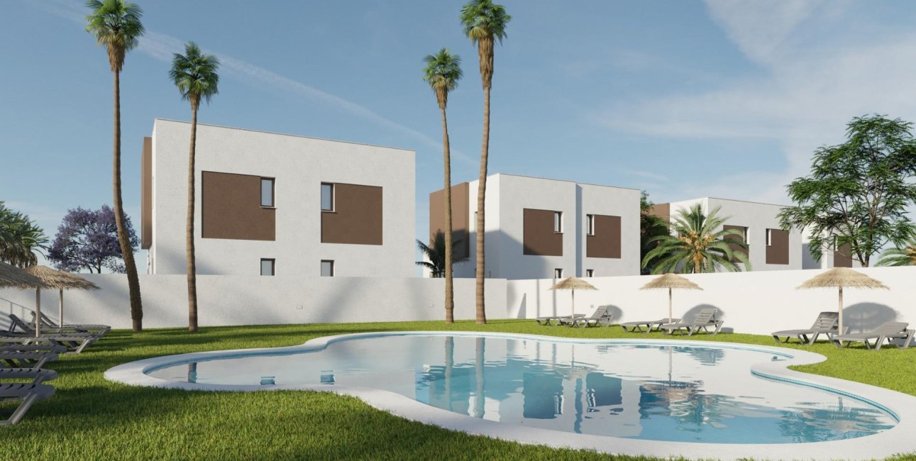 Obra nueva - Villa -
La Marina - El Pinet