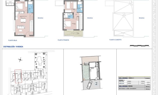 Obra nueva - Villa -
La Marina - El Pinet
