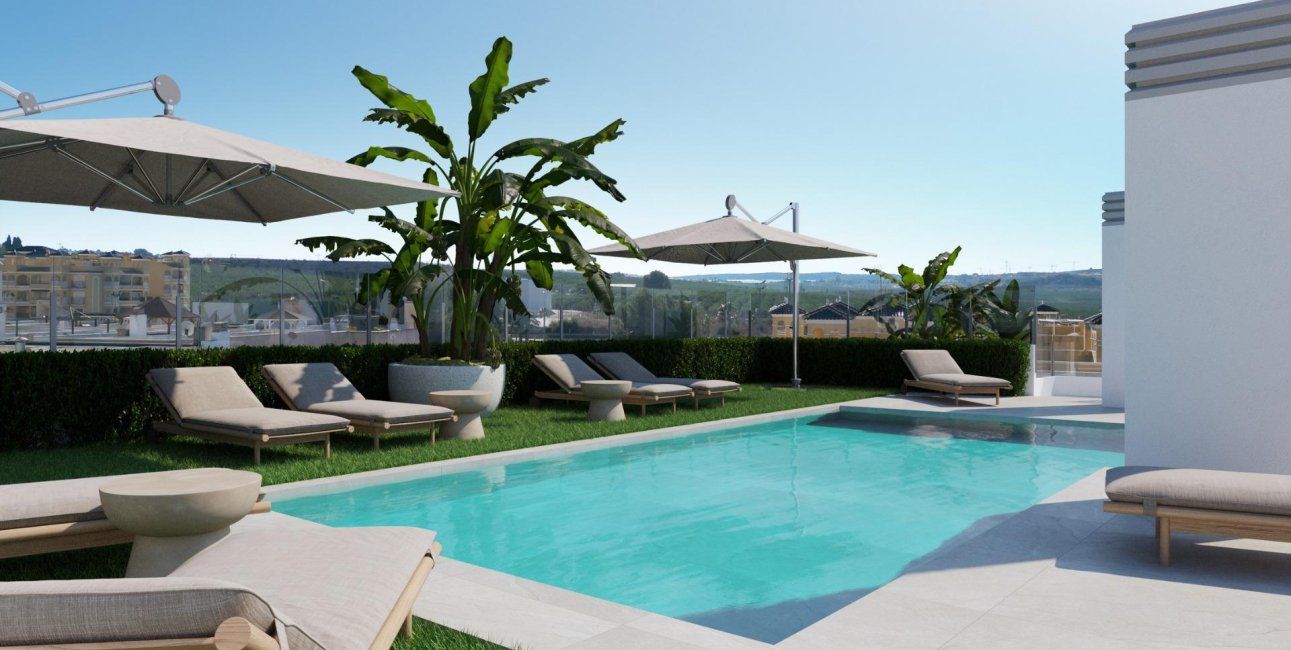 Obra nueva - Apartamento / piso -
Algorfa - Pueblo