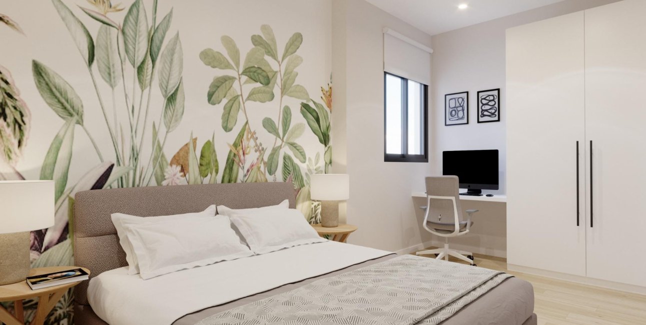 Obra nueva - Apartamento / piso -
Algorfa - Pueblo