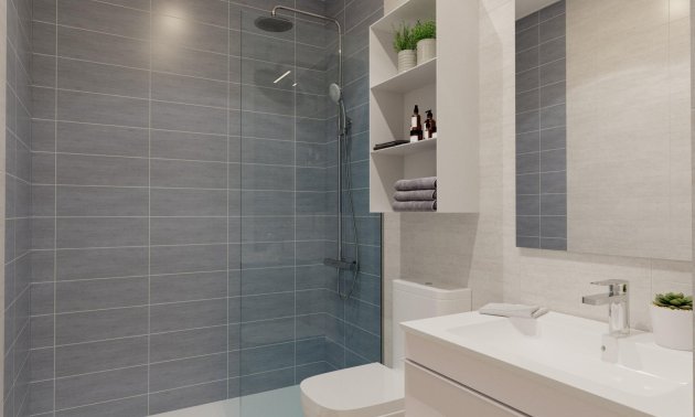 Obra nueva - Apartamento / piso -
Algorfa - Pueblo