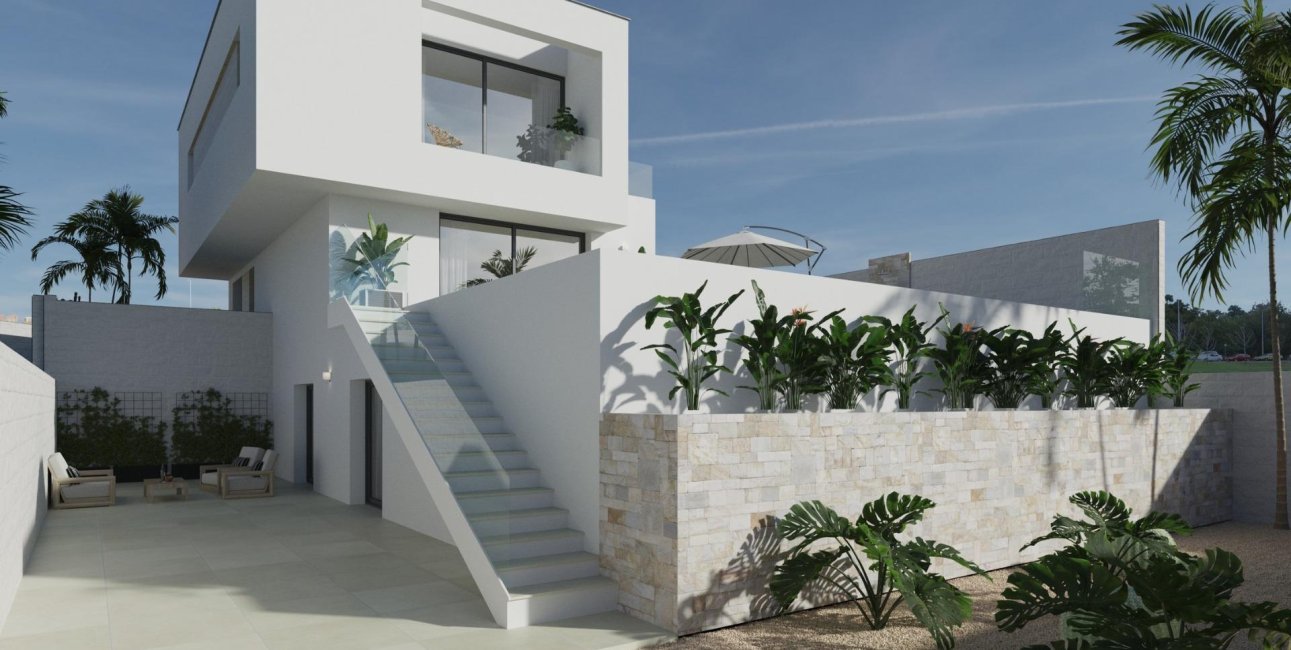 Obra nueva - Villa -
Ciudad Quesada