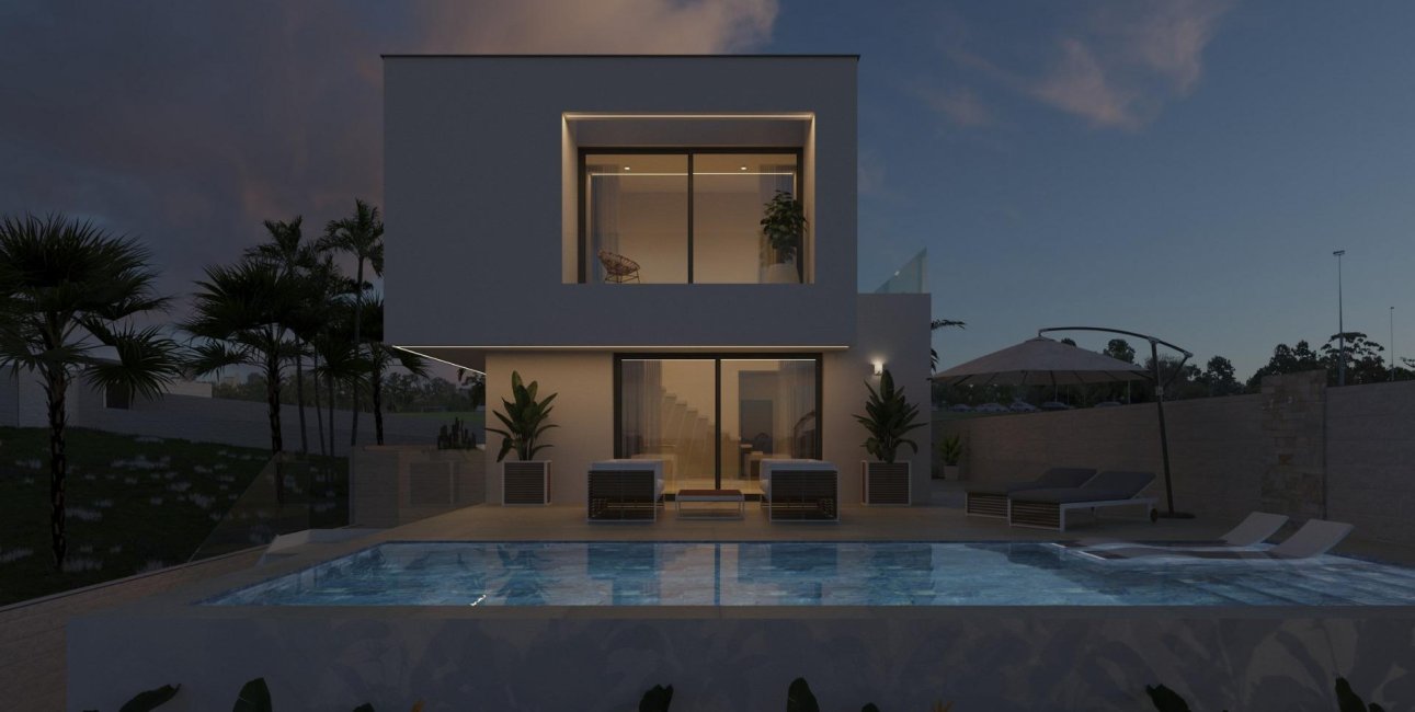 Obra nueva - Villa -
Ciudad Quesada