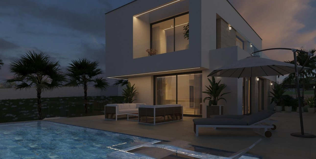 Obra nueva - Villa -
Ciudad Quesada