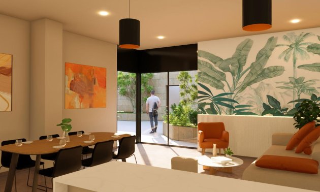 Rynek pierwotny - Mieszkanie  -
Villajoyosa - Pueblo