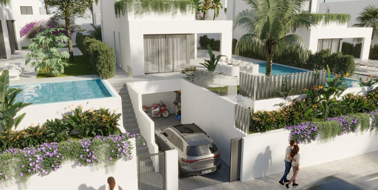 New Build - Villa -
Finestrat - Sierra cortina