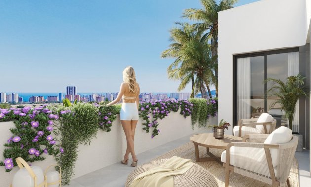 New Build - Villa -
Finestrat - Sierra cortina