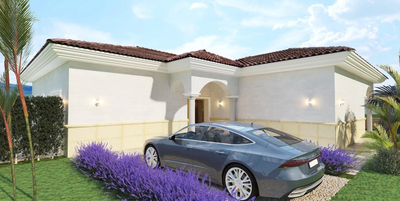 Obra nueva - Villa -
Pinoso - Rodriguillo