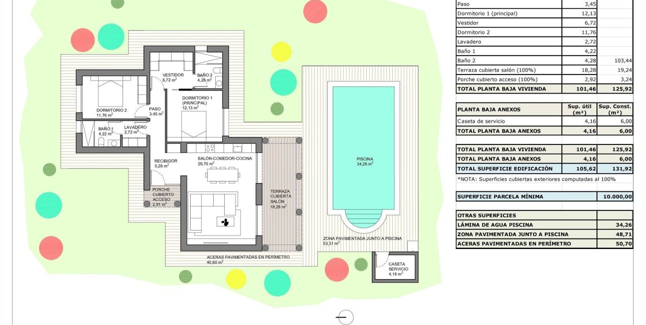 Obra nueva - Villa -
Pinoso - Rodriguillo