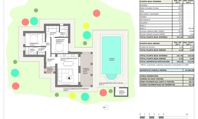 Obra nueva - Villa -
Pinoso - Rodriguillo