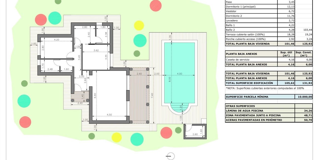 Obra nueva - Villa -
Pinoso - Rodriguillo