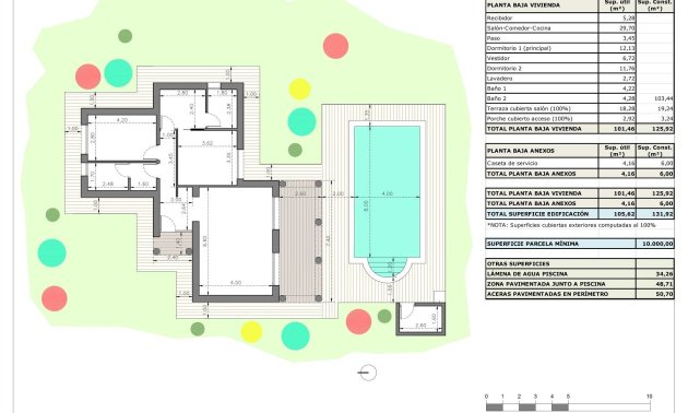 Obra nueva - Villa -
Pinoso - Rodriguillo