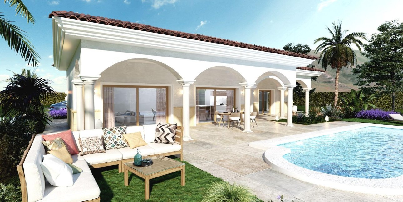 Obra nueva - Villa -
Pinoso - Rodriguillo