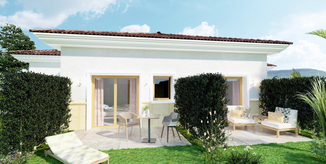 Obra nueva - Villa -
Pinoso - Rodriguillo