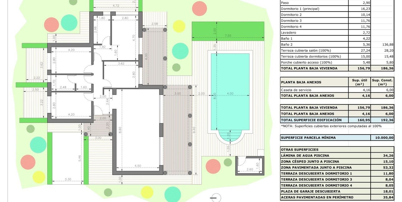 Obra nueva - Villa -
Pinoso - Rodriguillo