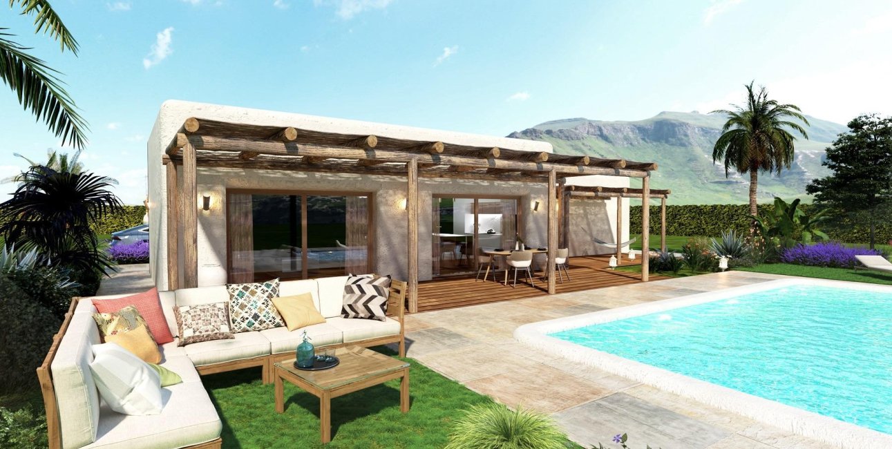 Obra nueva - Villa -
Pinoso - Rodriguillo