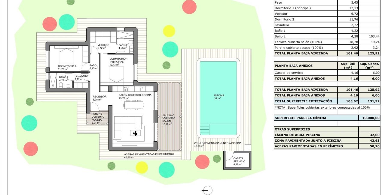 Obra nueva - Villa -
Pinoso - Rodriguillo