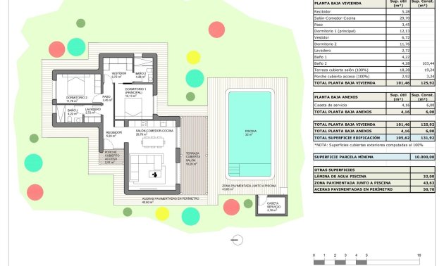 Obra nueva - Villa -
Pinoso - Rodriguillo