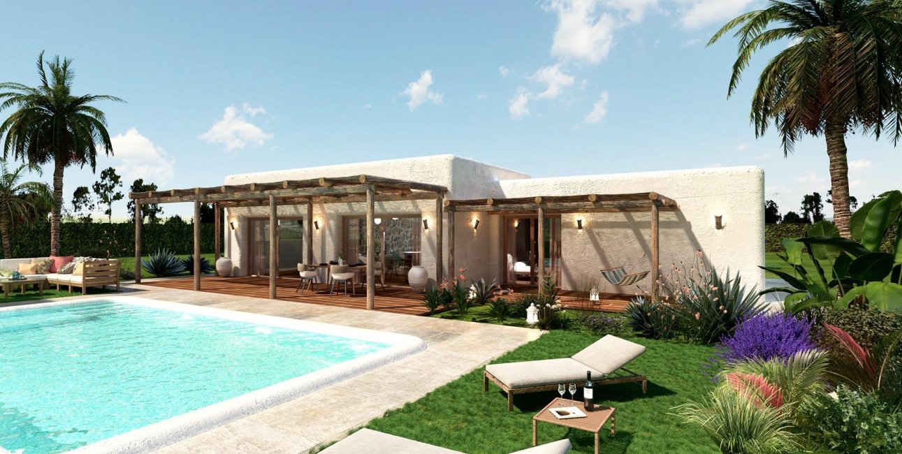 Obra nueva - Villa -
Pinoso - Rodriguillo