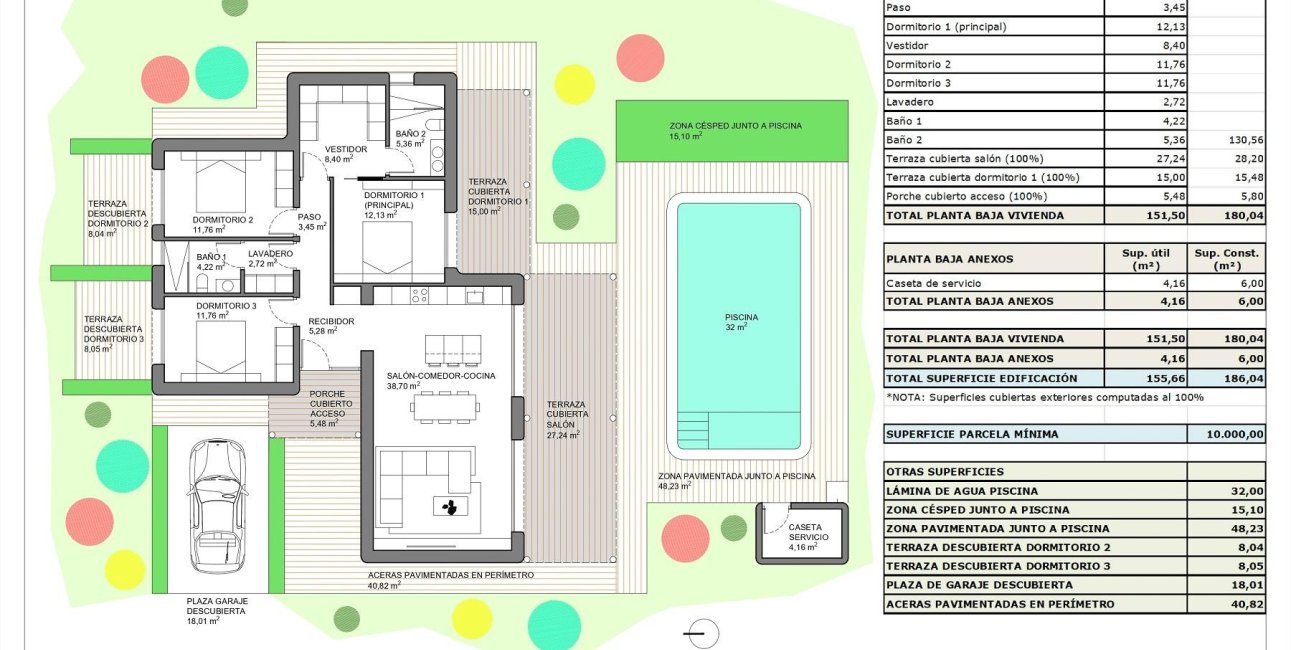 Obra nueva - Villa -
Pinoso - Rodriguillo