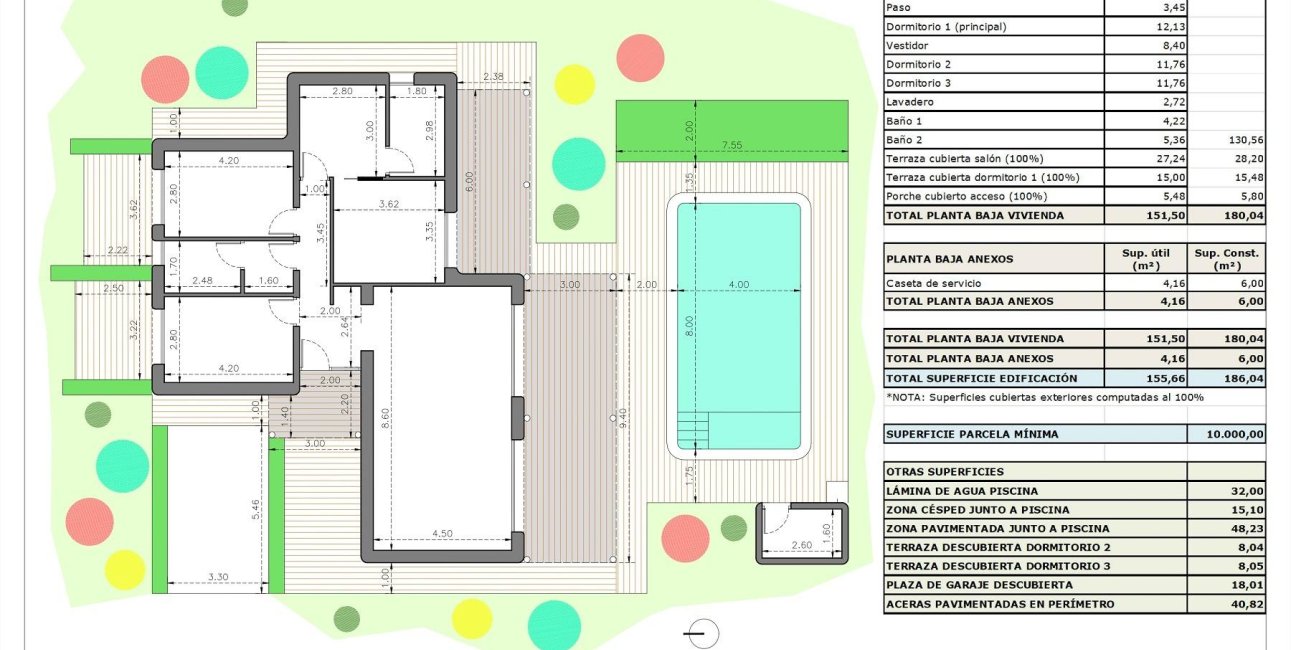 Obra nueva - Villa -
Pinoso - Rodriguillo