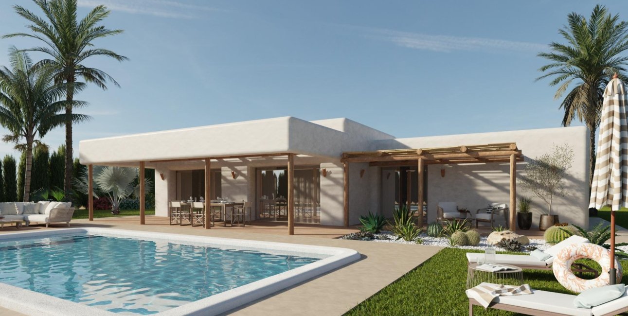 Obra nueva - Villa -
Pinoso - Rodriguillo