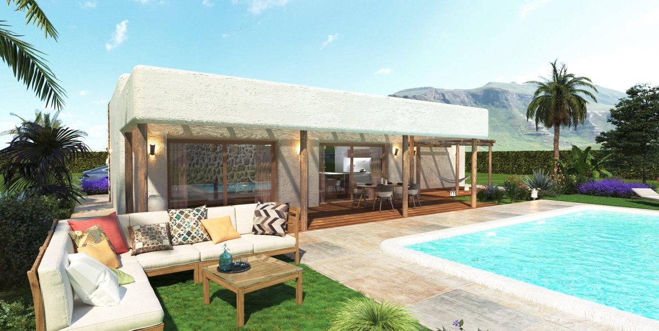 Obra nueva - Villa -
Pinoso - Rodriguillo