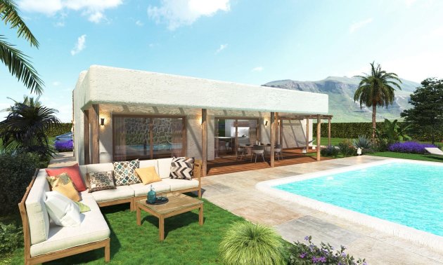 Obra nueva - Villa -
Pinoso - Rodriguillo