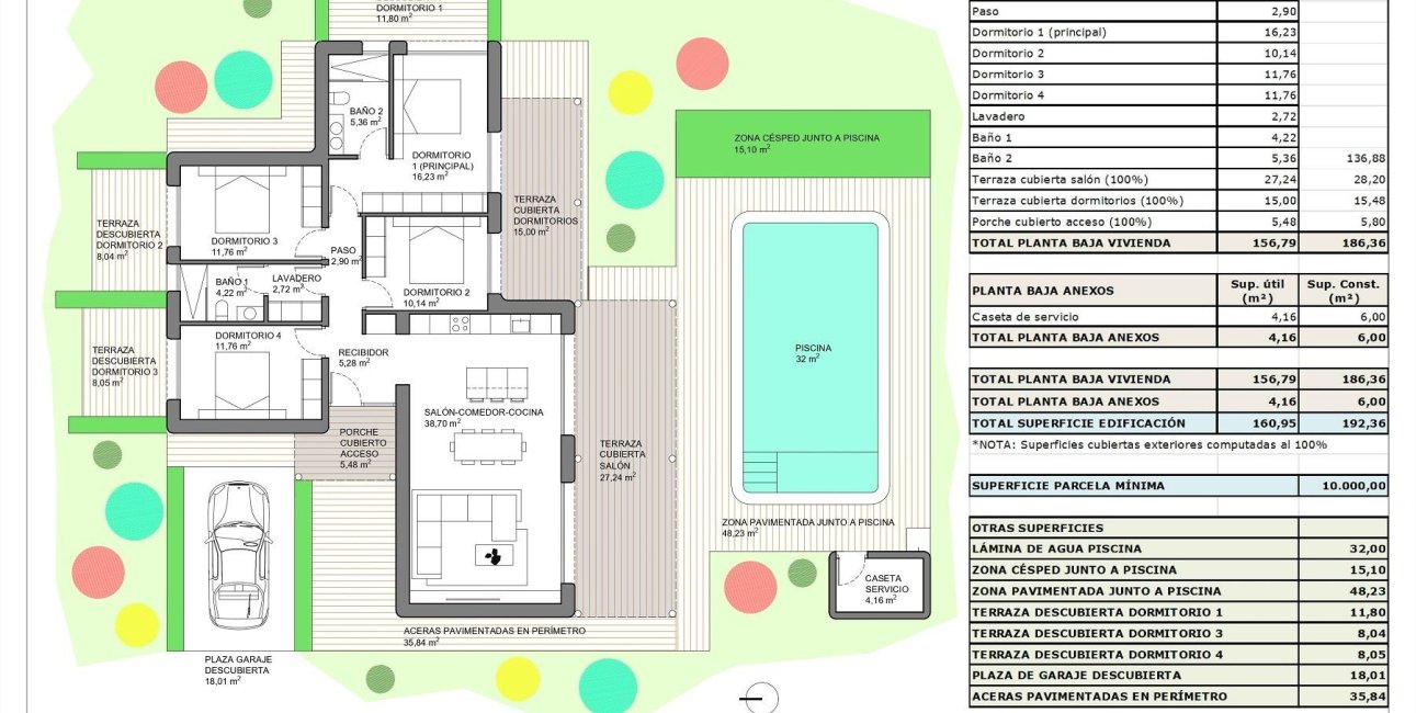 Obra nueva - Villa -
Pinoso - Rodriguillo