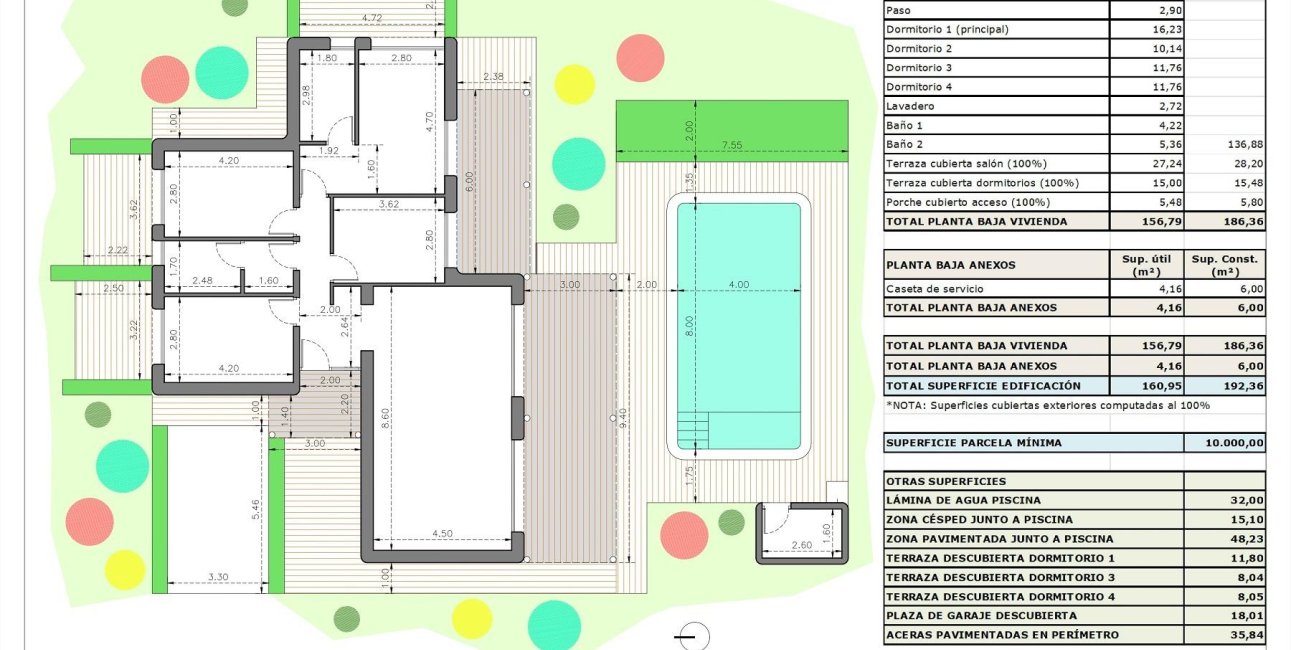 Obra nueva - Villa -
Pinoso - Rodriguillo