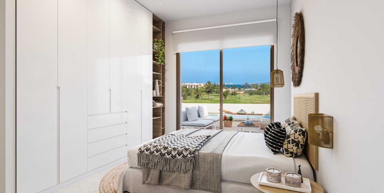 Obra nueva - Apartamento / piso -
Los Alcázares - Serena Golf