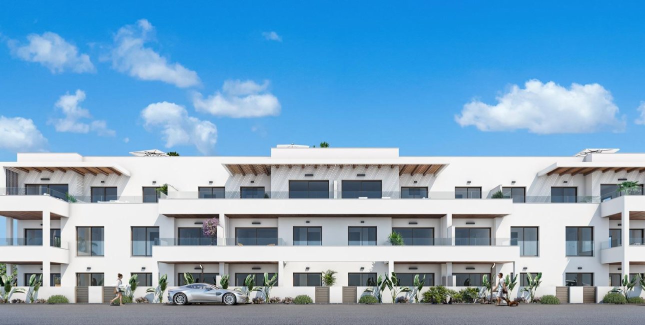 Obra nueva - Apartamento / piso -
Los Alcázares - Serena Golf