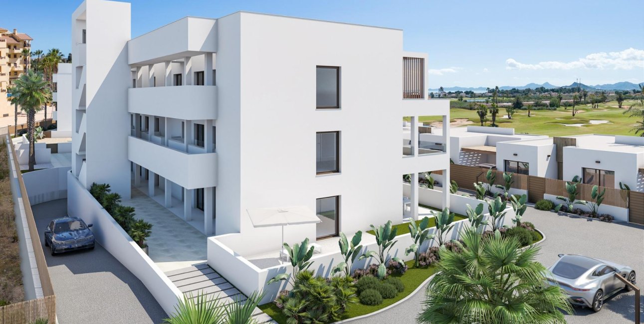 Obra nueva - Apartamento / piso -
Los Alcázares - Serena Golf