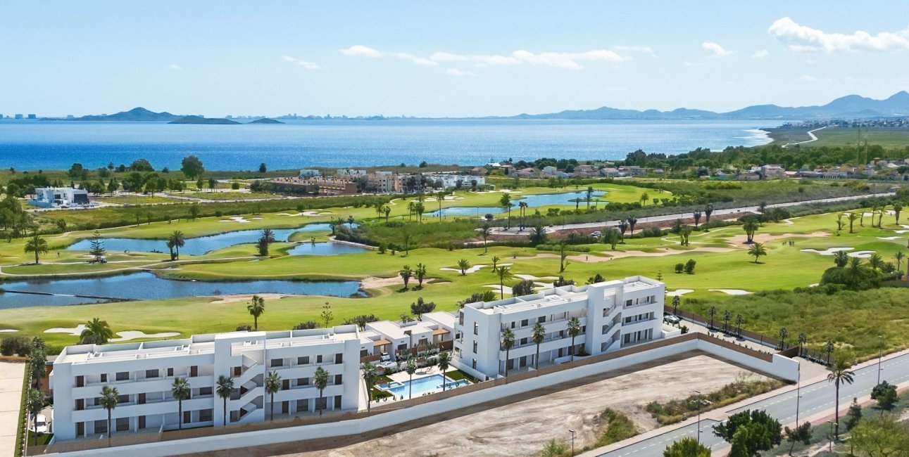 Obra nueva - Apartamento / piso -
Los Alcázares - Serena Golf