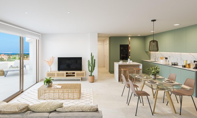 New Build - Apartment / flat -
Los Alcázares - Serena Golf