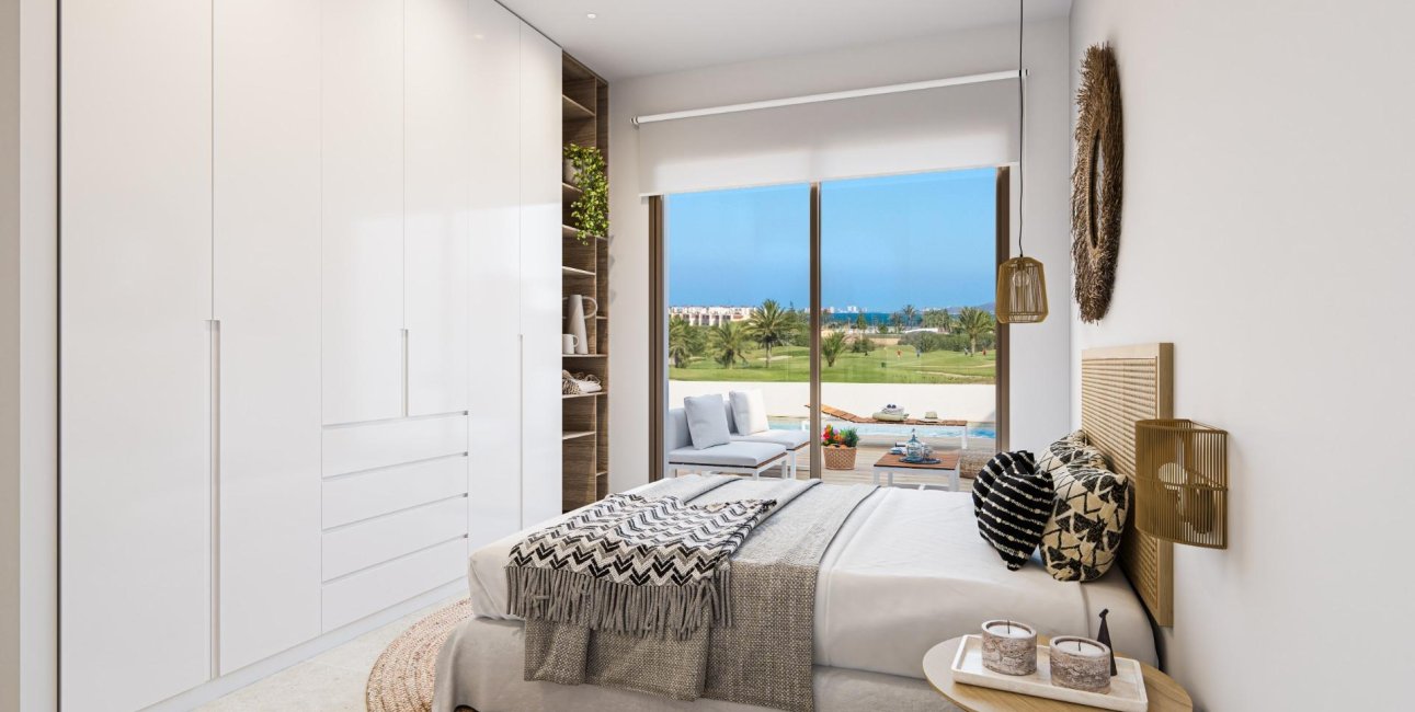 New Build - Apartment / flat -
Los Alcázares - Serena Golf