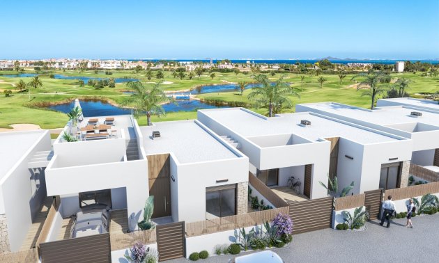 New Build - Apartment / flat -
Los Alcázares - Serena Golf