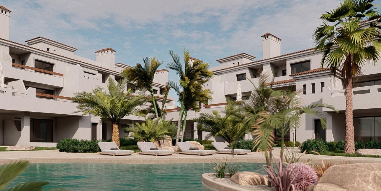 New Build - Penthouse -
Los Alcázares - Serena Golf