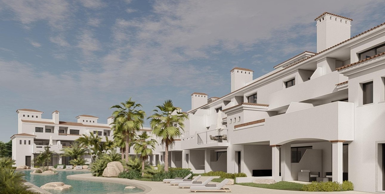 New Build - Penthouse -
Los Alcázares - Serena Golf