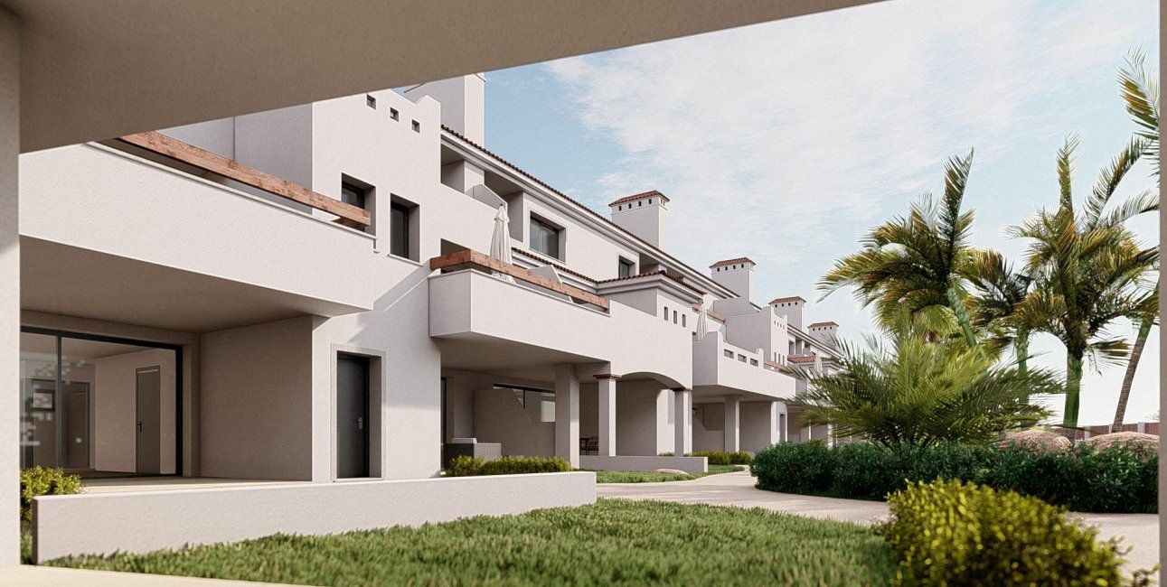 New Build - Penthouse -
Los Alcázares - Serena Golf