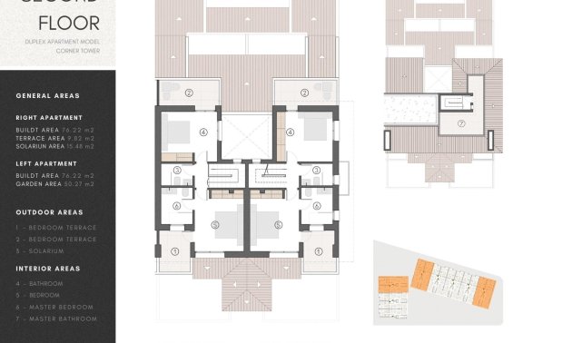 New Build - Penthouse -
Los Alcázares - Serena Golf