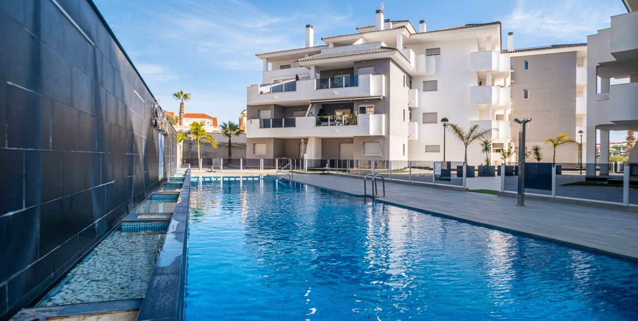 Resale - Apartment / flat -
Orihuela Costa - Villamartín