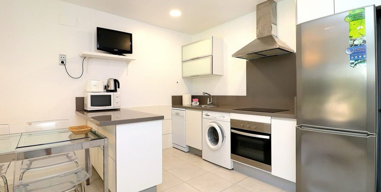 Resale - Apartment / flat -
Orihuela Costa - Campoamor