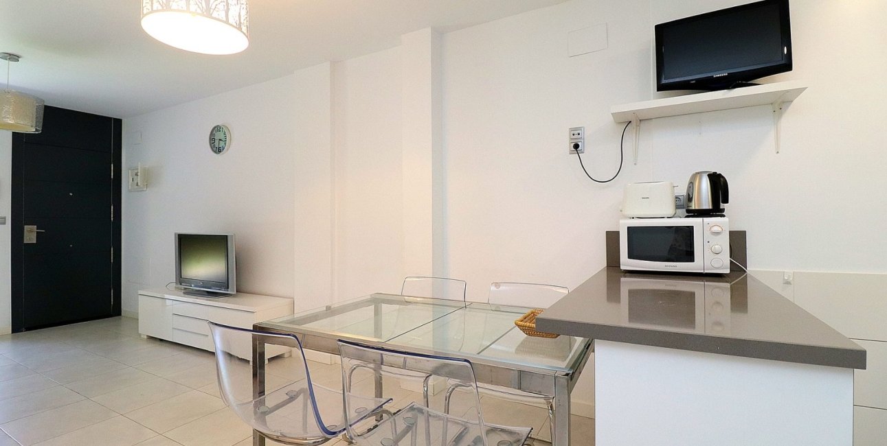 Resale - Apartment / flat -
Orihuela Costa - Campoamor