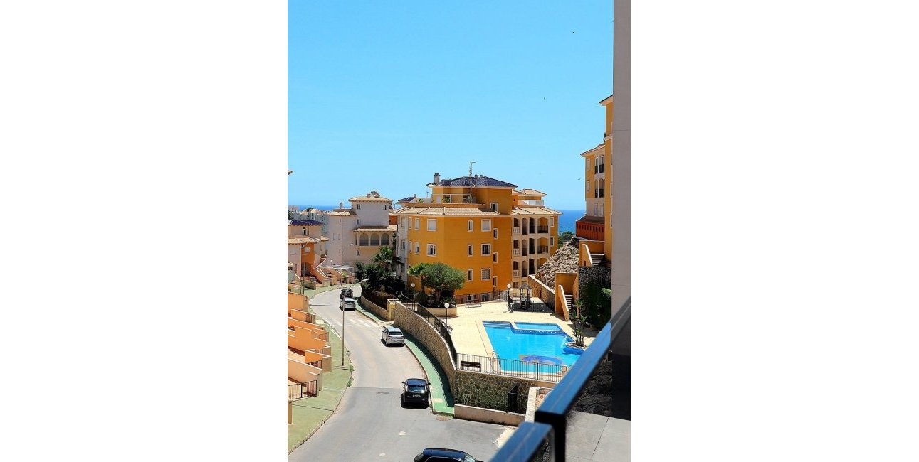 Resale - Apartment / flat -
Orihuela Costa - Campoamor