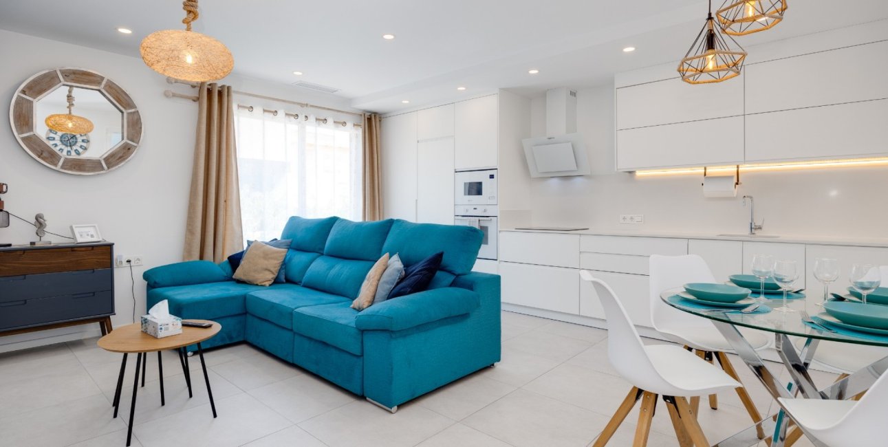 Reventa - Apartamento / piso -
Orihuela Costa - Playa Flamenca