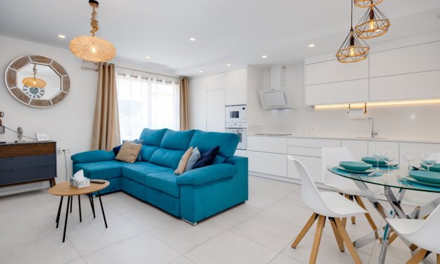 Reventa - Apartamento / piso -
Orihuela Costa - Playa Flamenca